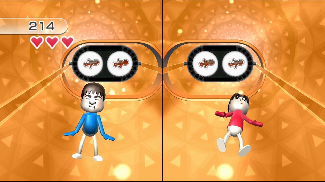 Wii Play Motion: Pose Mii Plus 2 player Platinum medal 60fps - YouTube.