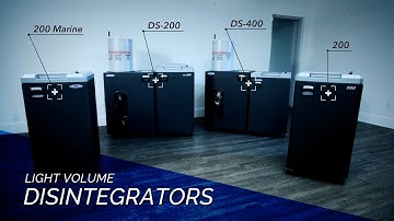 Turnkey Disintegrators