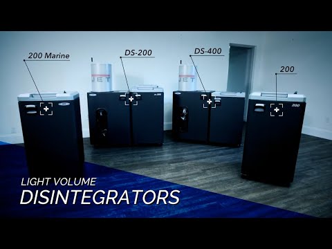 Turnkey Disintegrators