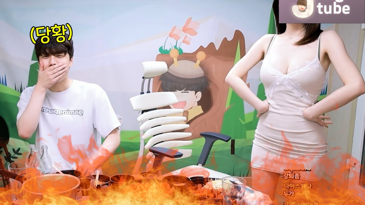 장난치다가 갑자기 폭주하는 여사친