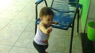 Maria Sofia Dançando Funk