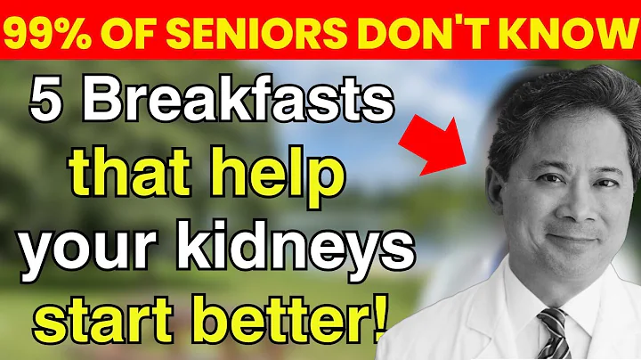 Over 65? 5 BEST Breakfasts You MUST Eat to Lower Creatinine & Boost GFR Daily | Senior Nutrition