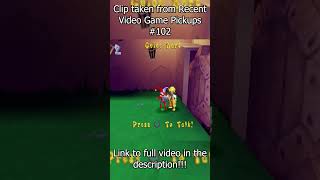 Jinx - Hidden Gem? - Recent Video Game Pickups #102 #shorts #jinx #ps1 #hiddengem #bigcalsworld