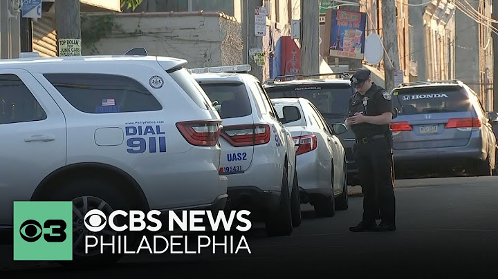 Intense shootout with Philadelphia police in Fairhill leaves man dead, neighbors shaken