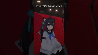 POV: you watched the FNAF movie. @PapaPootOs
