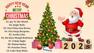 KUMPULAN LAGU NATAL TERINDAH SEPANJANG MASA | SUASANA DAMAI \u0026 PENUH SUKACITA NATAL 2025 - LAGU NATAL
