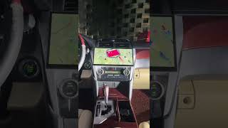 Car Audio Host Product Installation Process And Effect