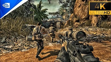 Task Force 141 Storms the Militia Factory | COD MW3 2011 – Ultra Graphics [4K 60FPS] Gameplay