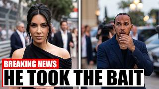 Lewis Hamilton Took the Bait? The Kim Kardashian Narrative Unraveled