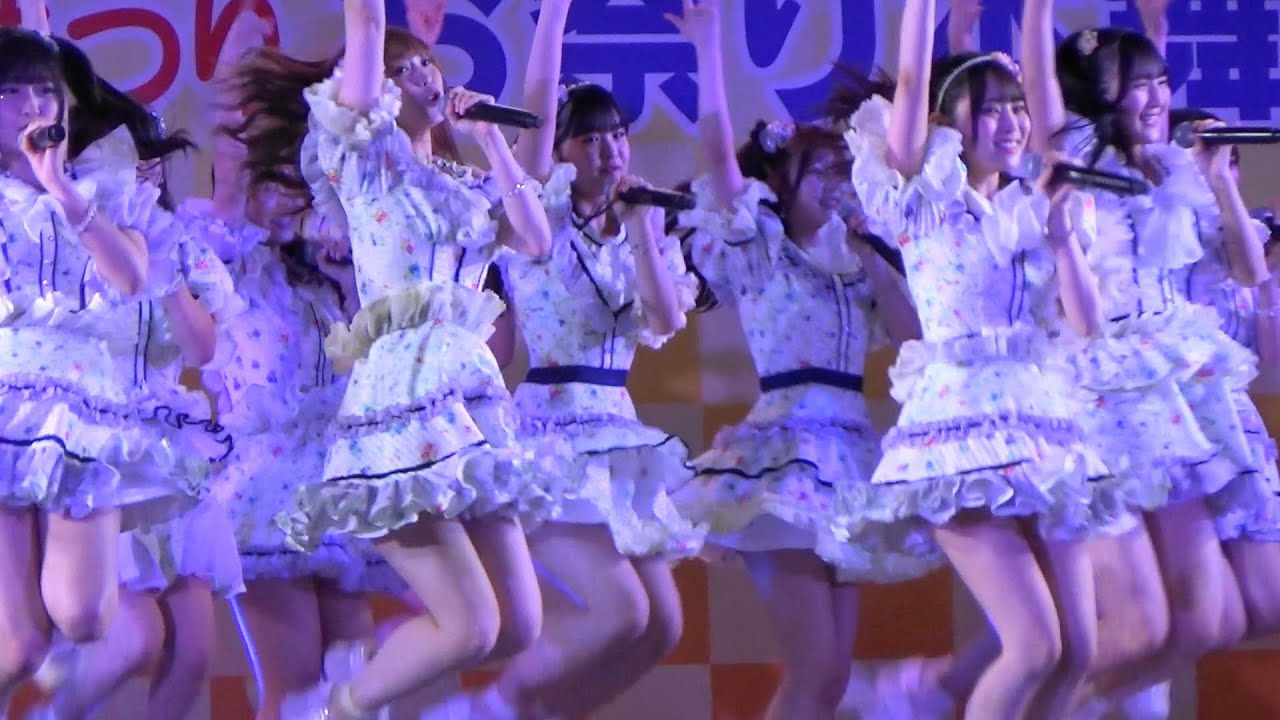 HKT48☆博多どんたく港祭り2025お祭り本舞台☆ふれあい広場☆2025.05