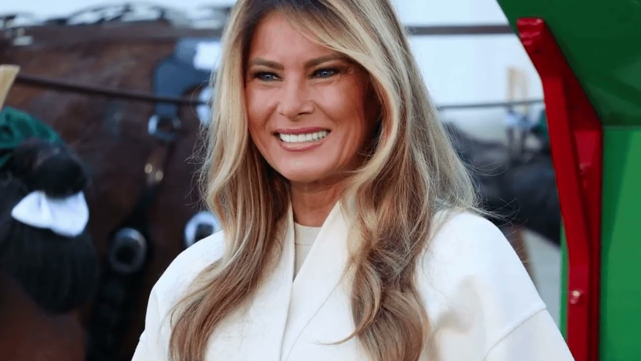 Melania Trump Launches New Production Company Ahead of $40M Amazon Documentary 🎬🔥