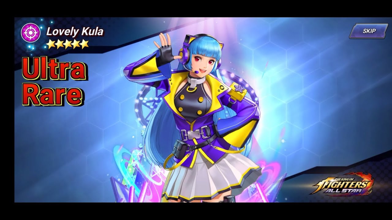 8K Summon for Lovely Kula! - The King of Fighters All Star