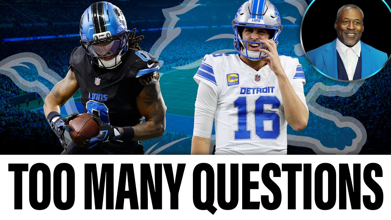 Too Many Questions for Lions to start season? w/ Lomas Brown