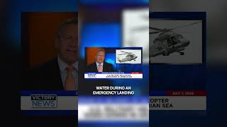 A U.S. military helicopter went down in the Arabian Sea.