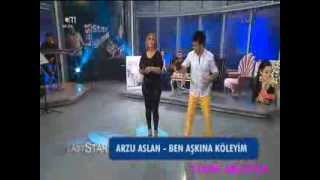 ARZU ASLAN-BEN AŞKINA KÖLEYİM-LAST STAR-EMTV-(30/10/2013)-TÜRK MEDYA SUNAR. Resimi