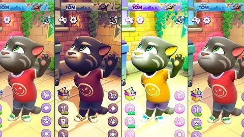 Talking Tom Gold Run Las Vegas () - Talking Ginger  (iOs, Android Gameplay #759​)