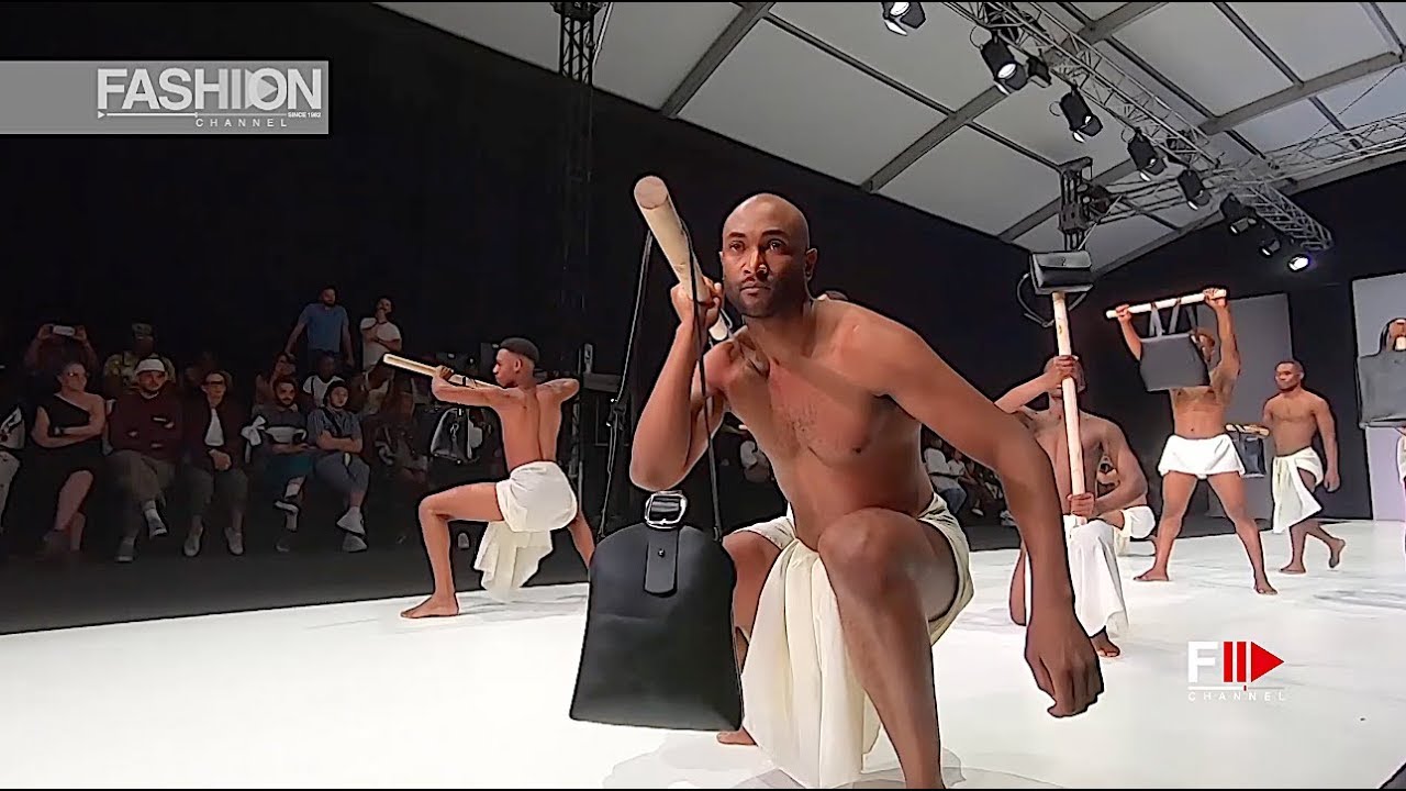 INGA ATELIER Spring Summer 2019 SAFW - Fashion Channel