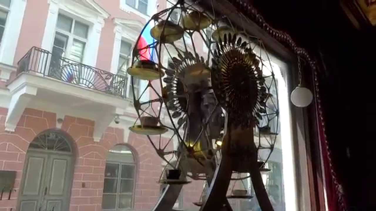 Oldest Cafe in Tallinn. Café "Maiasmokk"