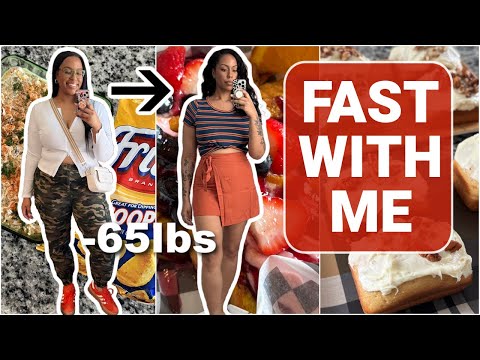 FAST WITH ME! | ADF + INTERMITTENT FASTING | 65LBS