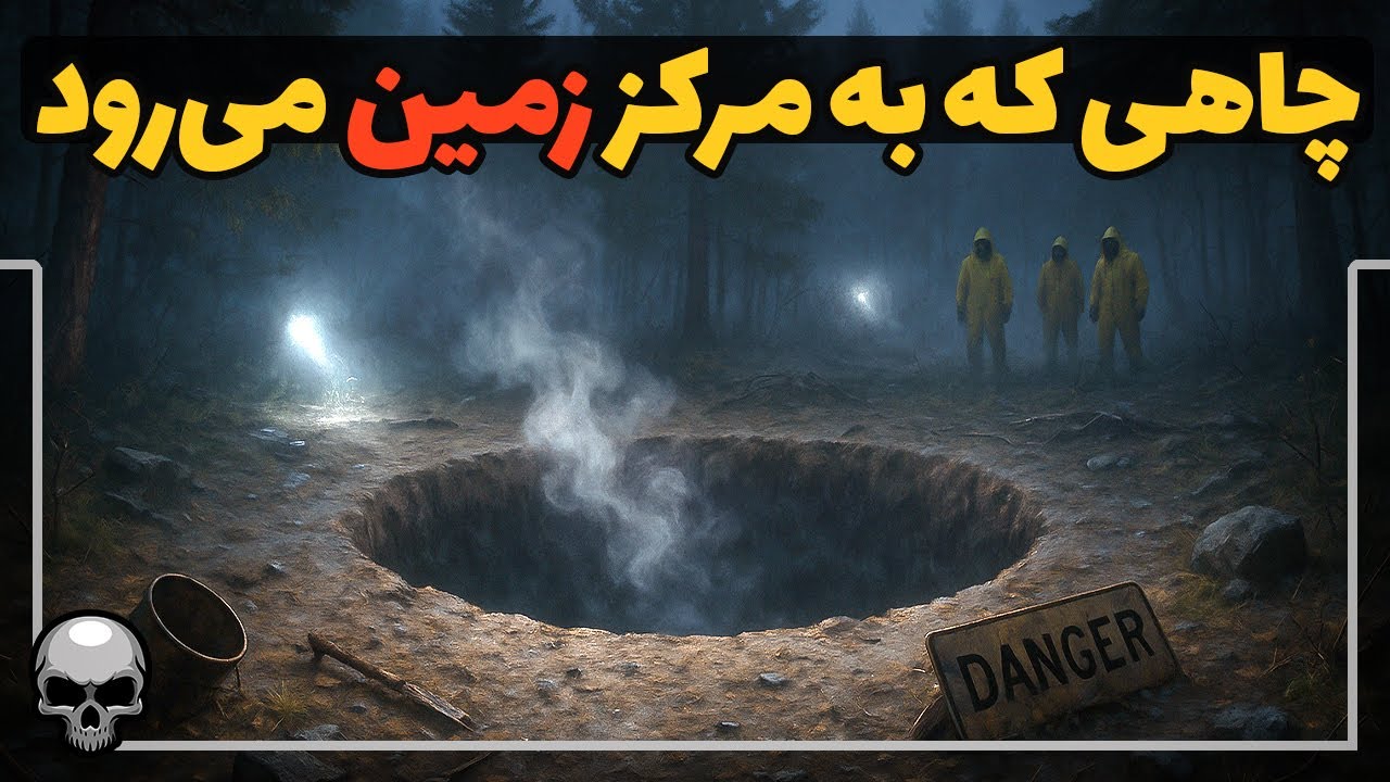 چاهی روی زمین که انتها ندارد و هیچوقت پر نمیشود