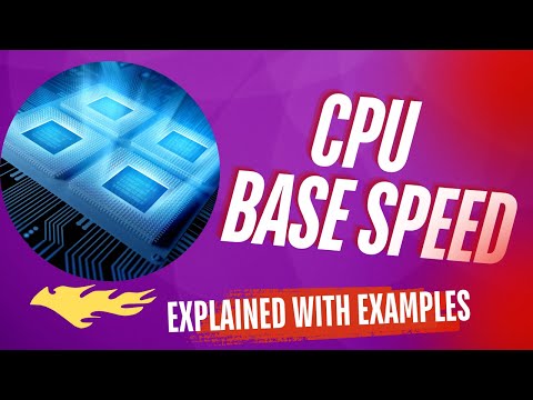 CPU Base Speed Explained with Examples for Beginners Under 3 Minutes