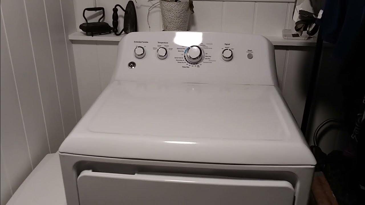 GE Washing Machine Model GTW465ASNWW First Impressions and Thoughts