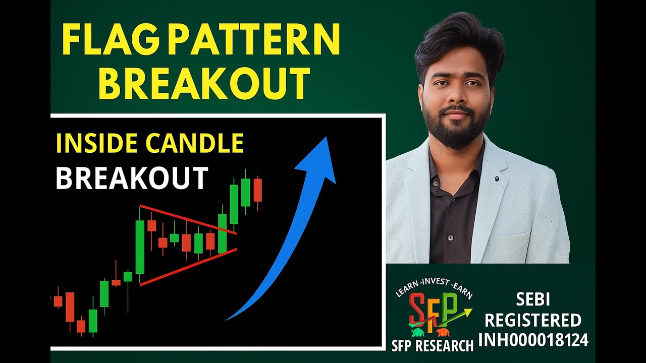 Flag & Inside Candle Breakout Strategy | Short-Term Stock Chart Analysis (SEBI Registered)