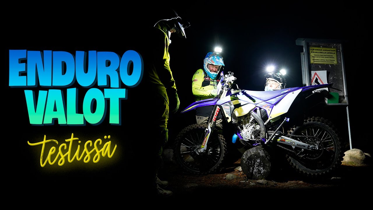 SHERCO FINLAND | Enduro valot testissä