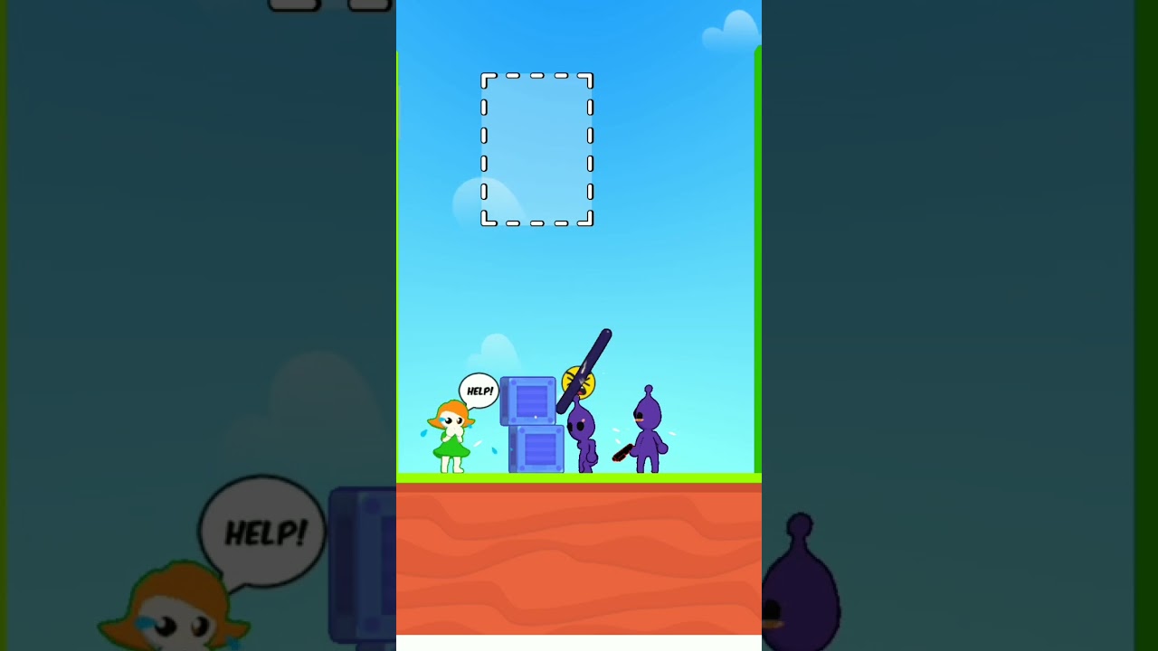 😱Draw Hero gameplay.