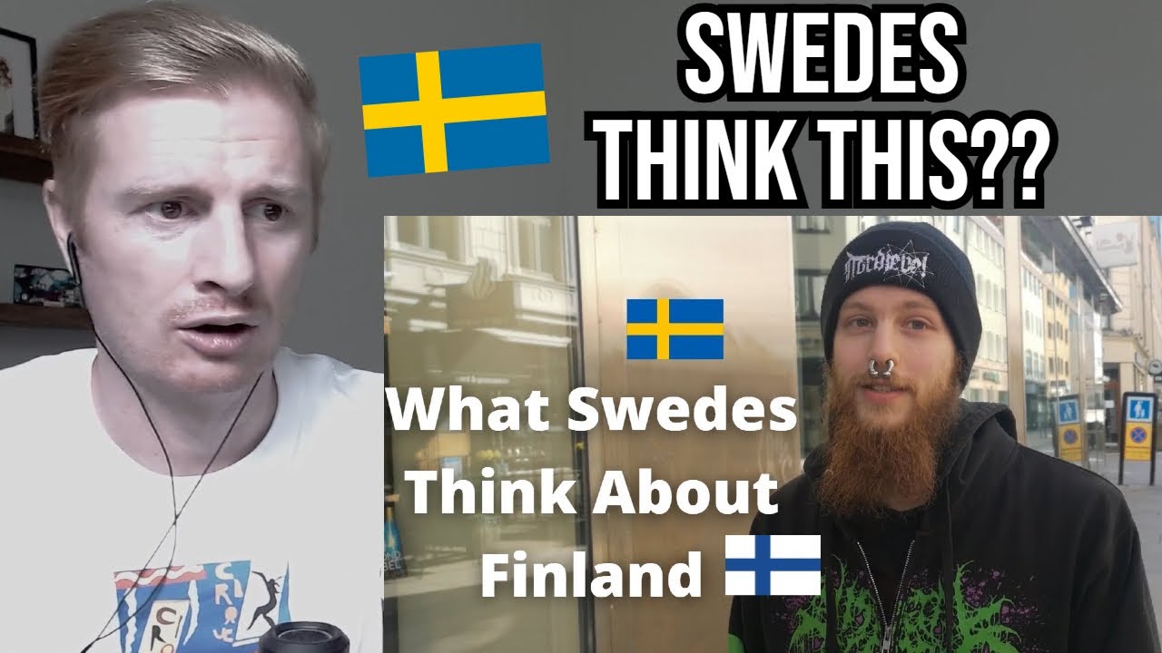 Реакция на мнение шведов о Финляндии и финском языке