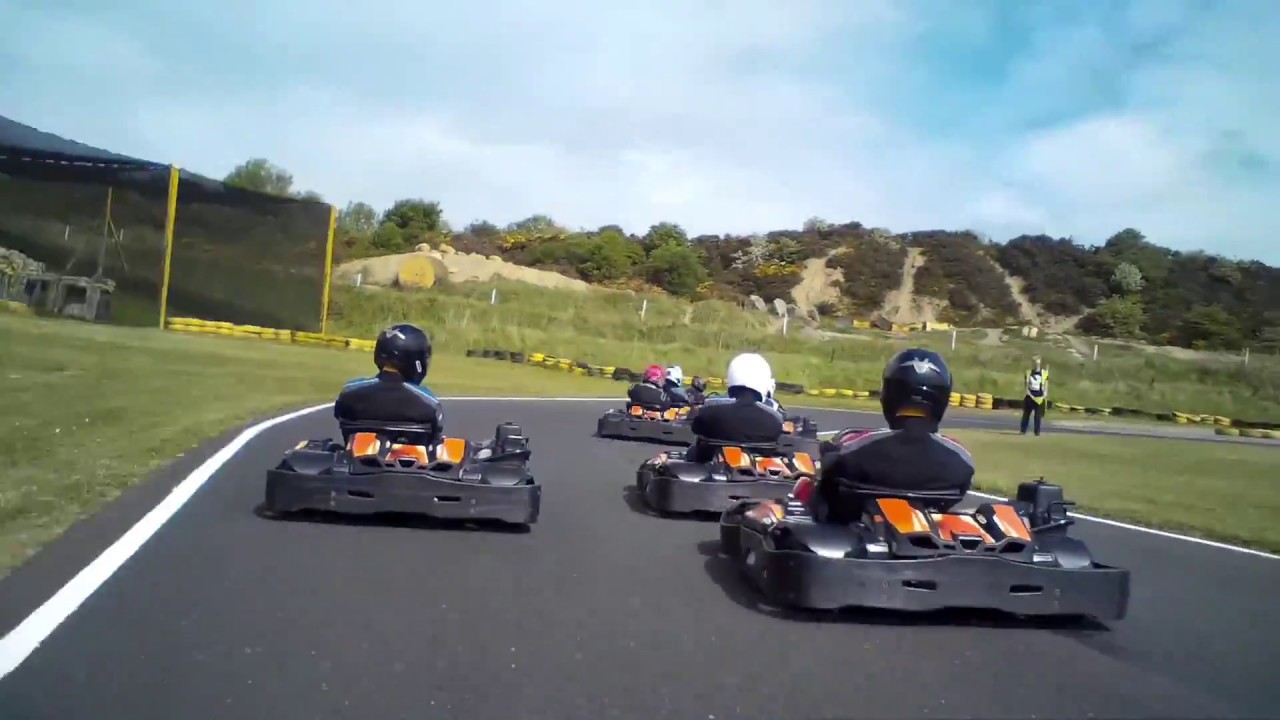 Karting North East - Race Day 2018 Round 4 Race 2