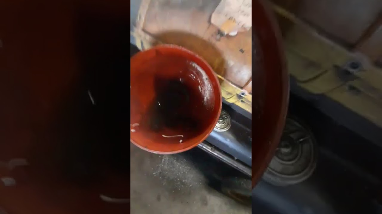 used motor oil in my John Deere salamander shop heater