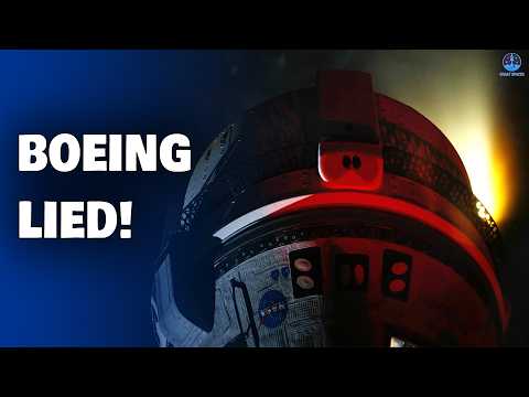 Boeing LIED! NASA