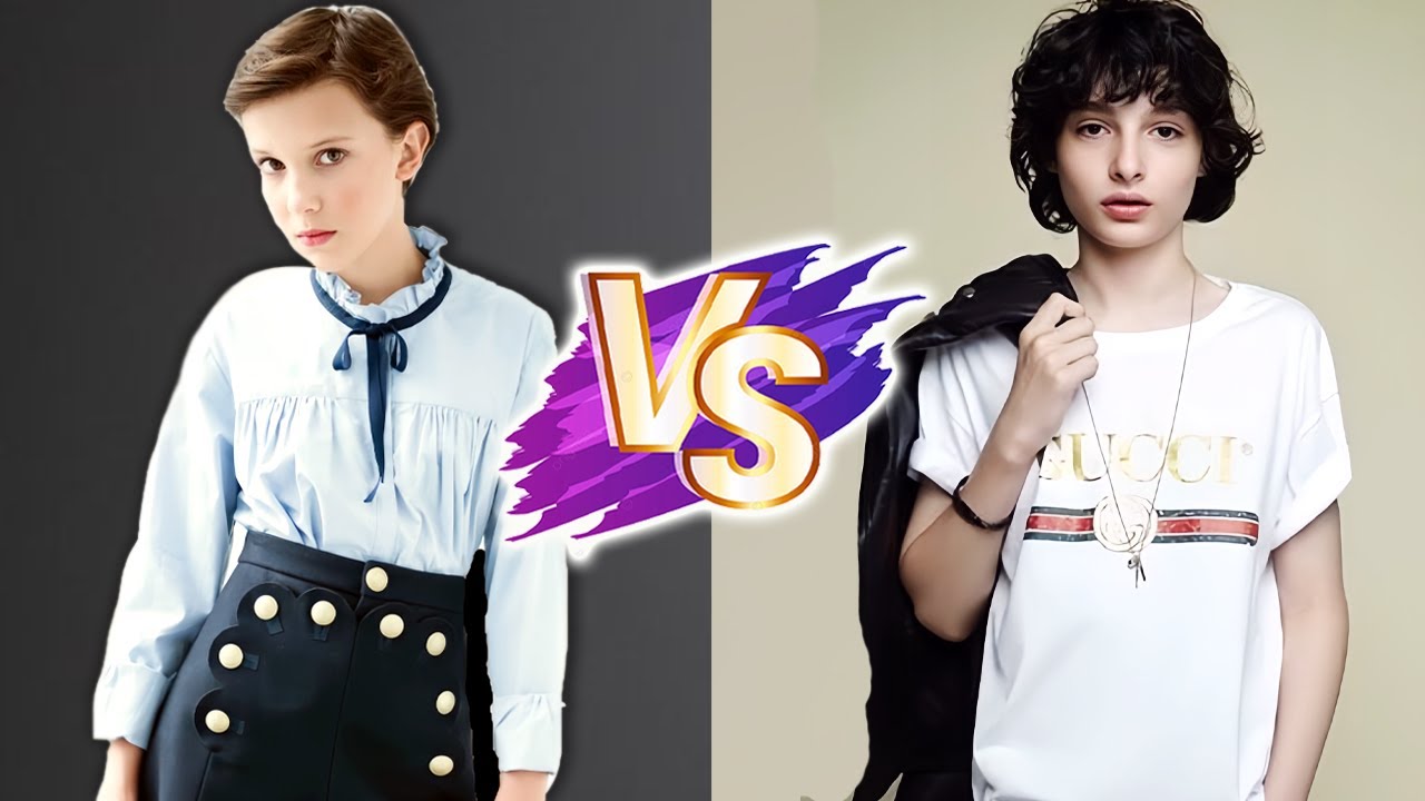 Finn Wolfhard VS Millie Bobby Brown Glow Up Transformations ✨2025 | From Baby To Now