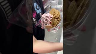 Cherry Crunch In Every Bite  moderncone icecreamshop icecream icecreamlover icecreamnachos