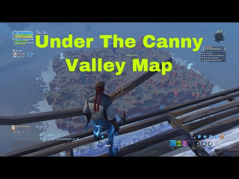How To Get Under The Map In Canny Valley Fortnite Save The World