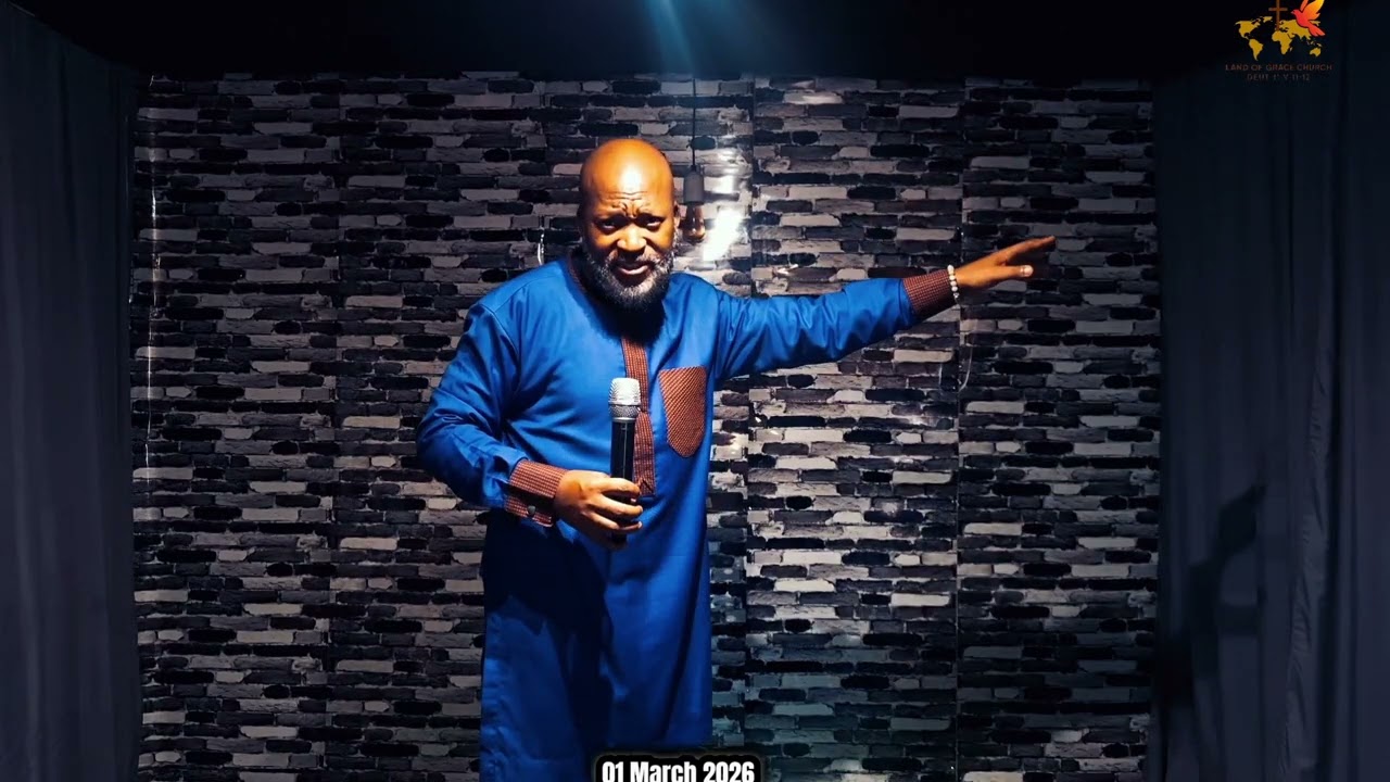 You Must Cross Over | Sunday Service Mass Prayer 01 March 26 | Apostle LJ Ngxathu 