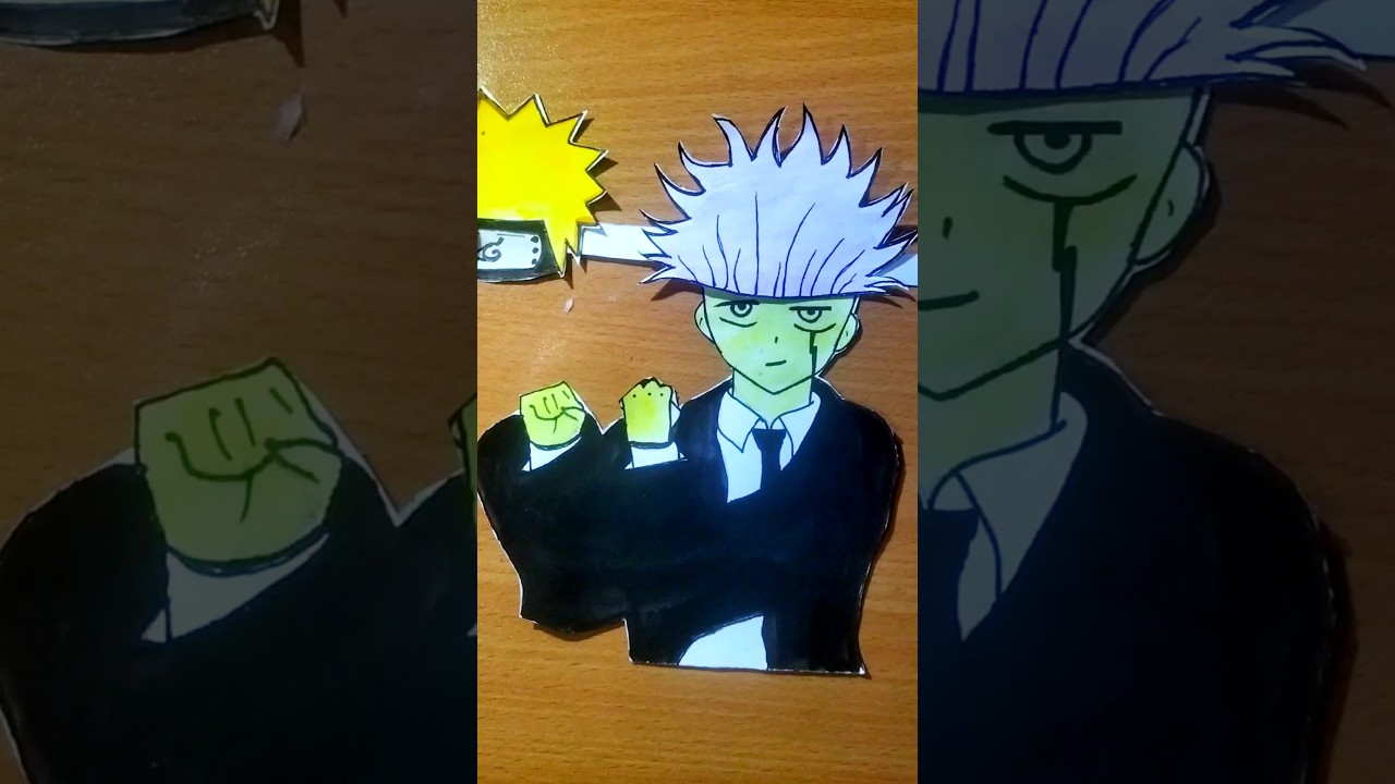 Guess the real hair of Mash Burnedead ❓🤔🫵 