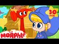 Mila's A Club House - My Magic Pet Morphle | Cartoons For Kids | Morphle TV | Mila and Morphle