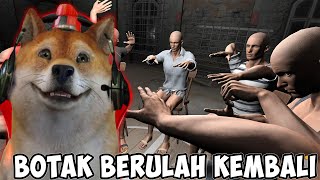 MOMENT KOCAK MAIN BARENG 4 MANUSIA BOTAK! - Hand Simulator Indonesia