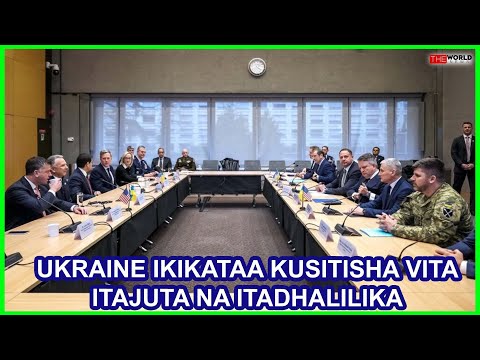 MAKAMANDA WA KIMAREKANI WASEMA UKRAINE IKIKATAA KUMALIZA VITA ITAJUTA MNO