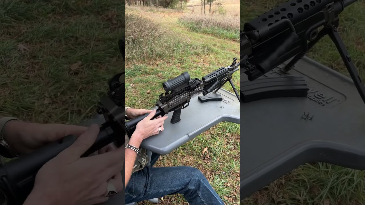 The Amazing M249s SAW 