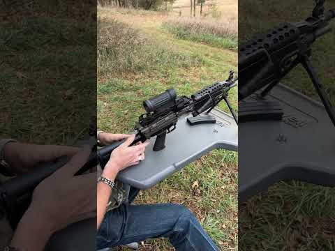 The amazing M249s SAW.