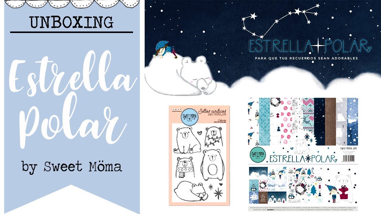 UNBOXING - Colección Estrella Polar by Sweet Möma diya tailors