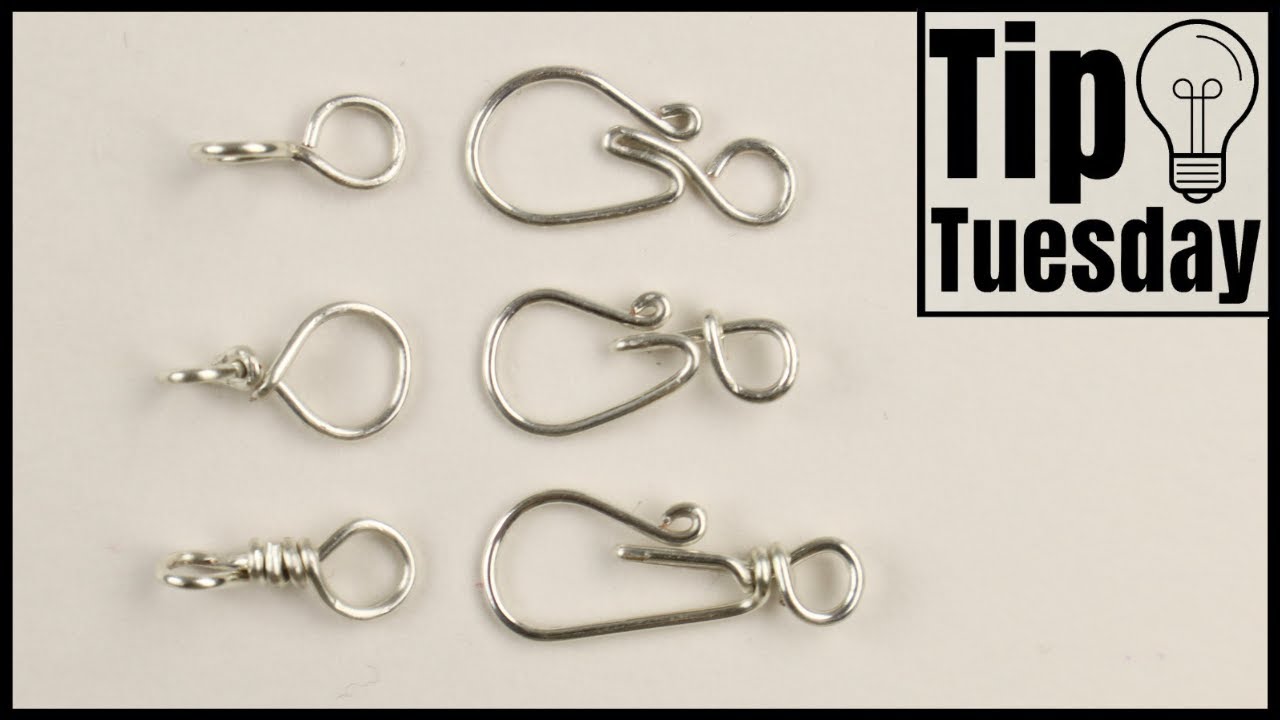 MORE SAFETY CLASPS // Wire Jewelry Making Tip Tuesday Tutorial