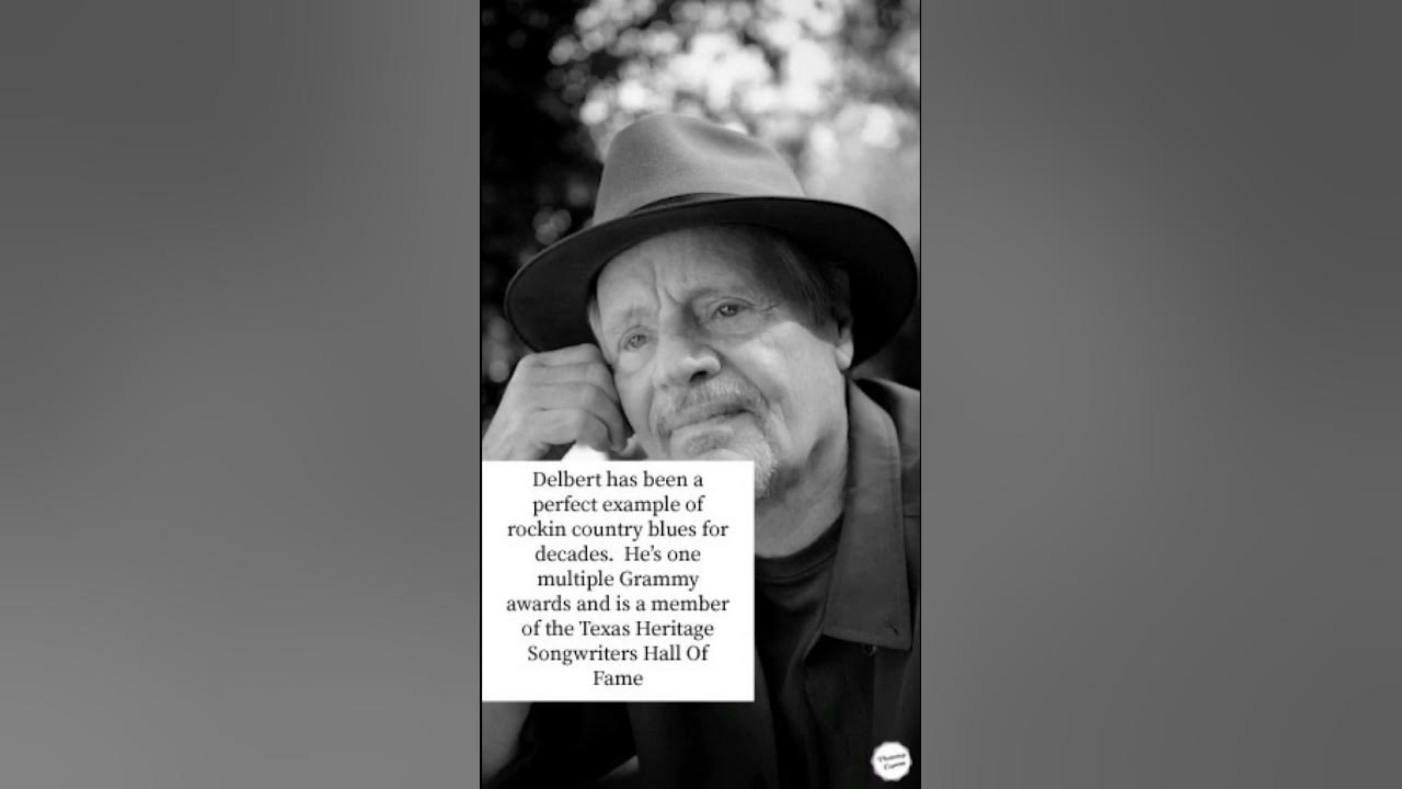 On this day in country music history in 1940 Delbert McClinton was born #countrymusic #texas