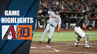 Arizona Diamondbacks vs Detroit Tigers GAME HIGHTLIGHT| MLB May 19 2023 | MLB Season 2024