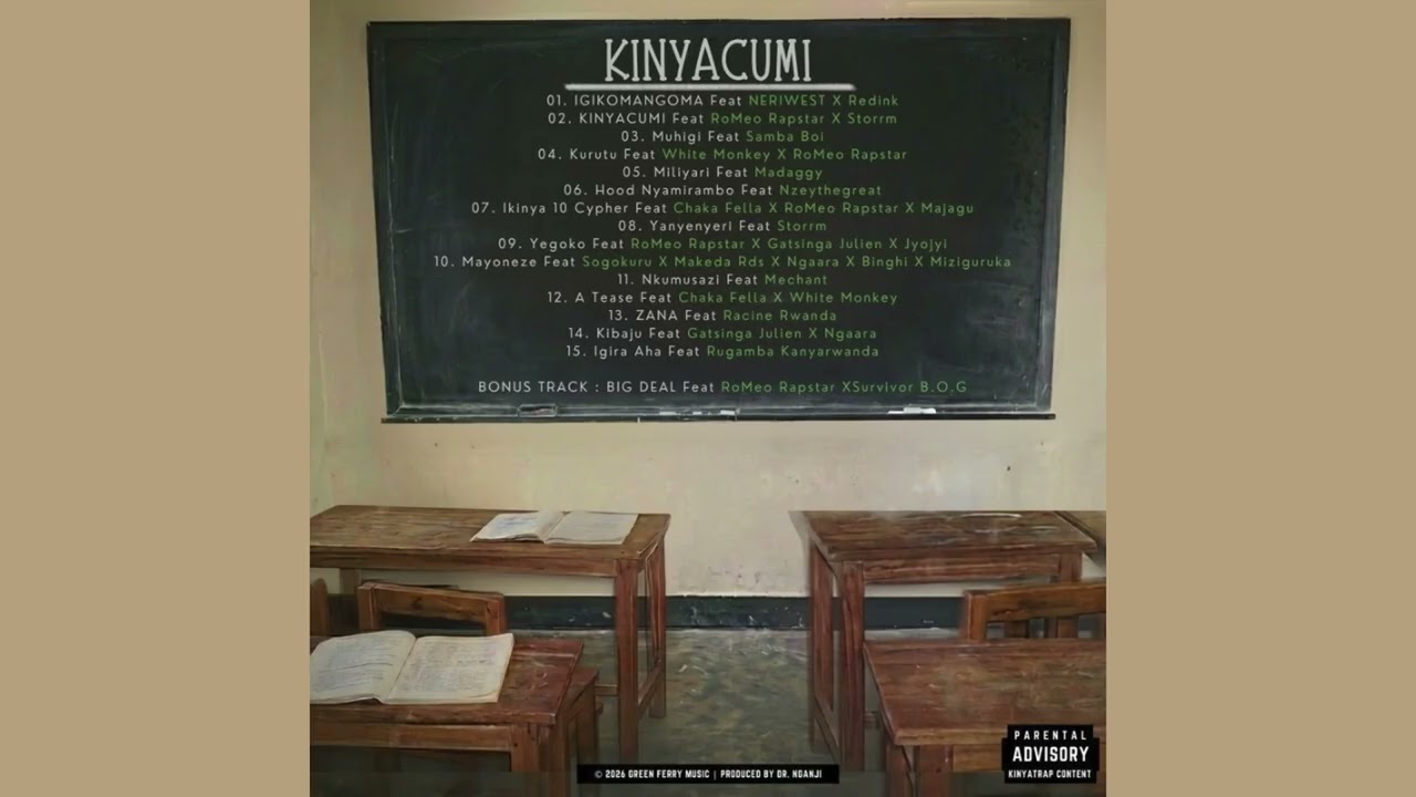 Tonton Dr. Nganji feat. NERIWEST x Redink – Igikomangoma (Official Audio) di YouTube Tonton Dr. Nganji feat. NERIWEST x Redink – Igikomangoma (Official Audio) di YouTube
