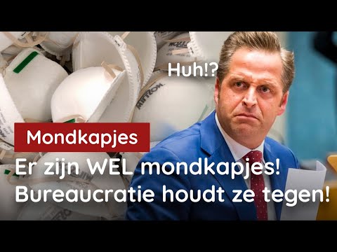 De MILJOENEN mondkapjes van FVD: ze zijn er!