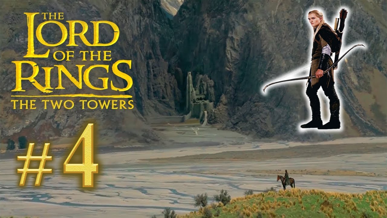 The Lord of the Rings: The Two Towers [PS2] - (Non Commentary ...